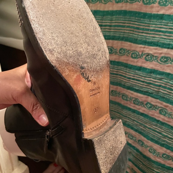 Gucci Cirano Lux Ankle boots - size 6.5 - Picture 6 of 6